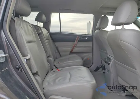 2008 Toyota Highlander Limited z USA, uszkodzony, nr VIN JTEES42A182087657